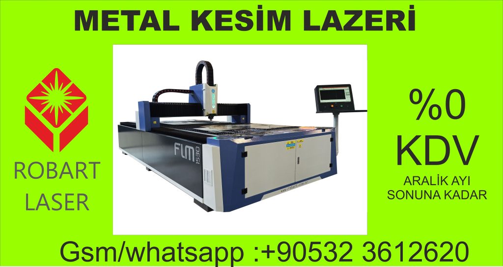 metal lazer kesim makinası,