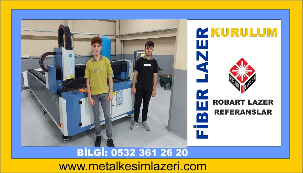 lazer metal kesim makinası