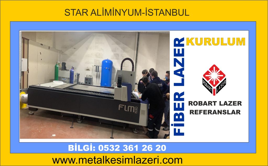 fiber lazer kesim makinası