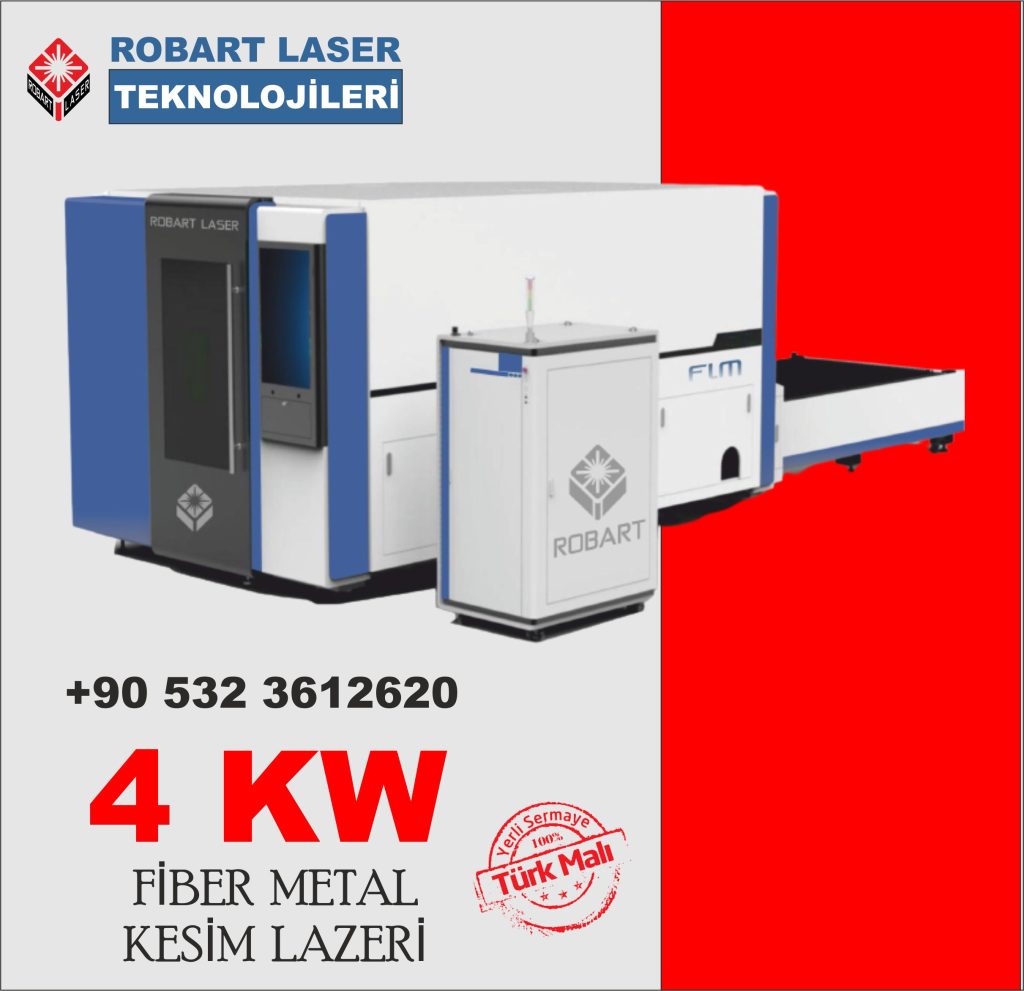 4 kw fiber lazer fiyat