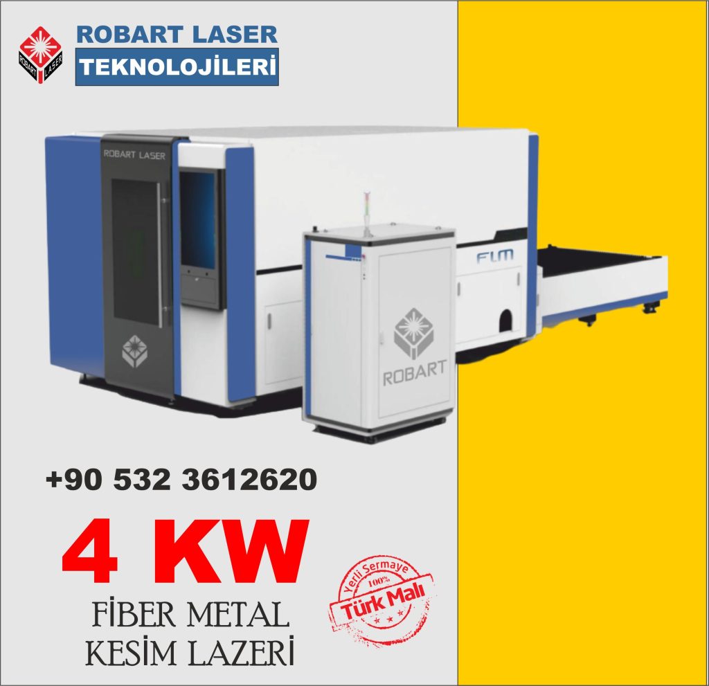 4 kw fiber lazer fiyat