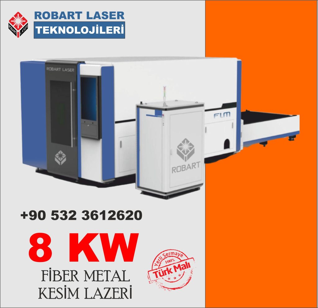 8 kw fiber lazer fiyat