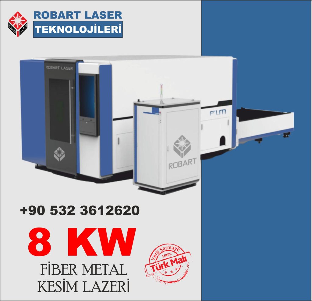 8 kw fiber lazer fiyat