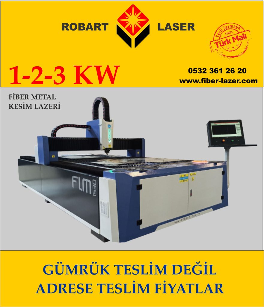 3 kw fiber lazer fiyat