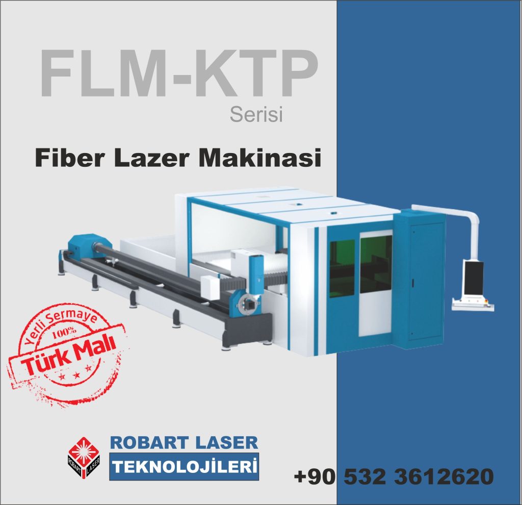 fiber lazer metal kesme makinesi