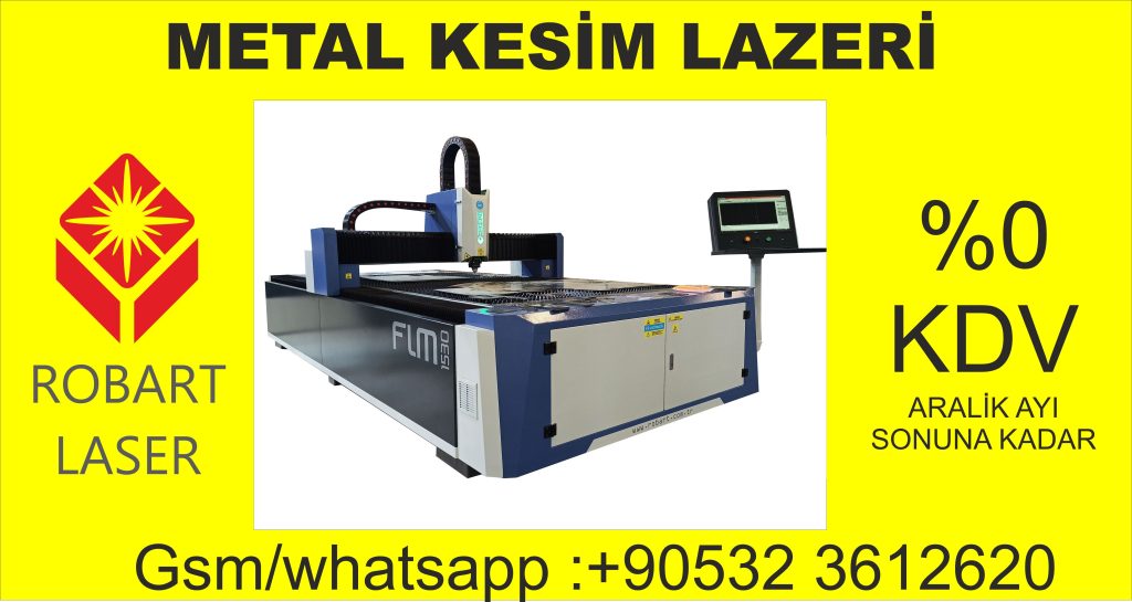 metal lazer kesici makinesi