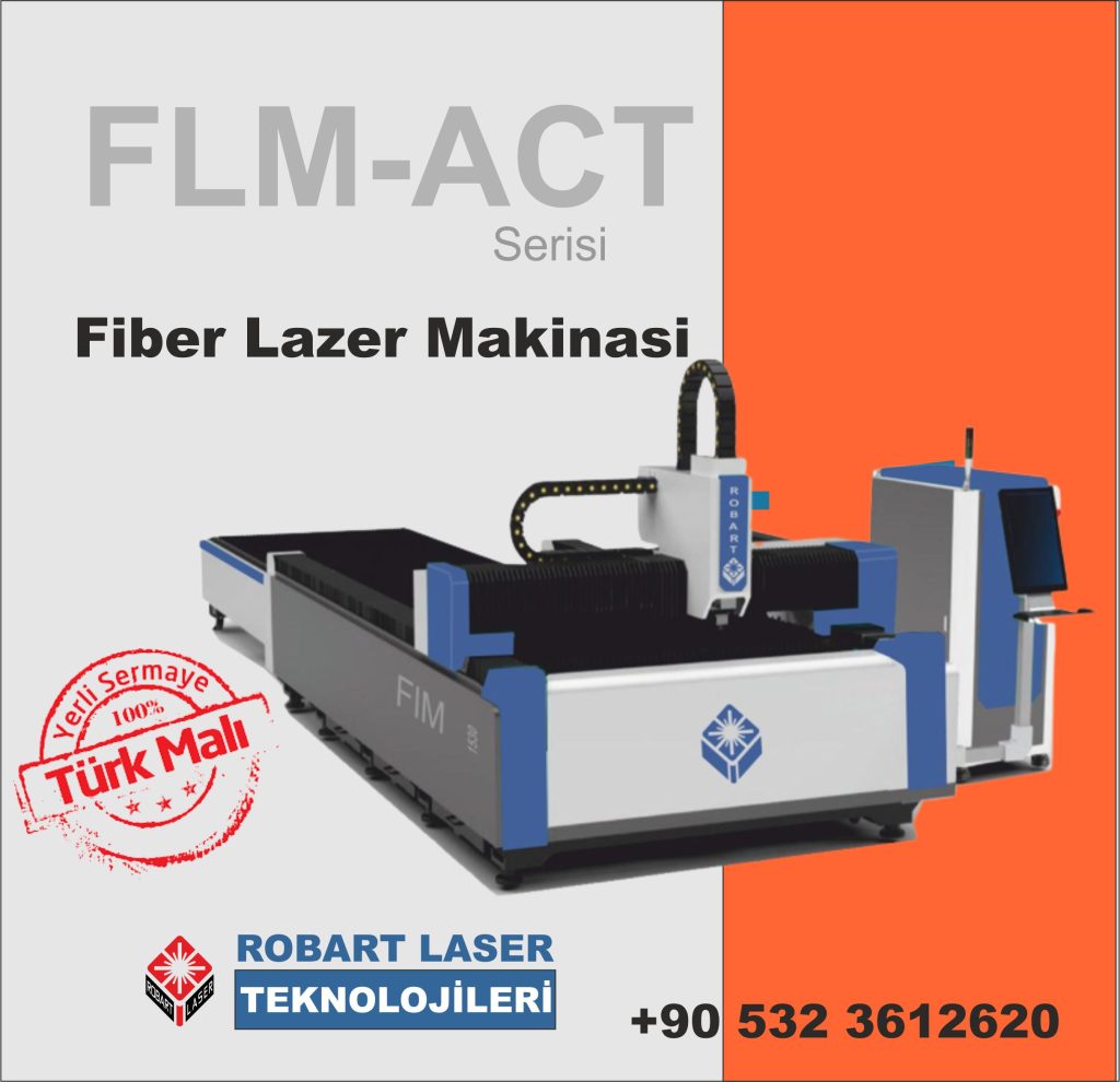 fiber lazer metal kesme sistemi